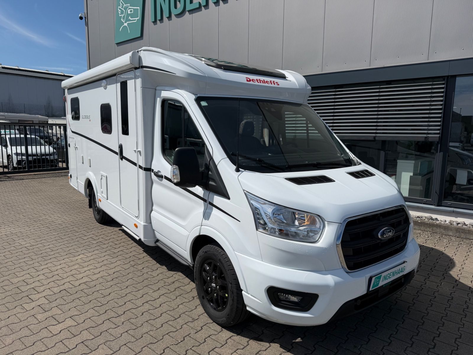 Fahrzeugabbildung Dethleffs Globebus Go T45 sofort reisefertig