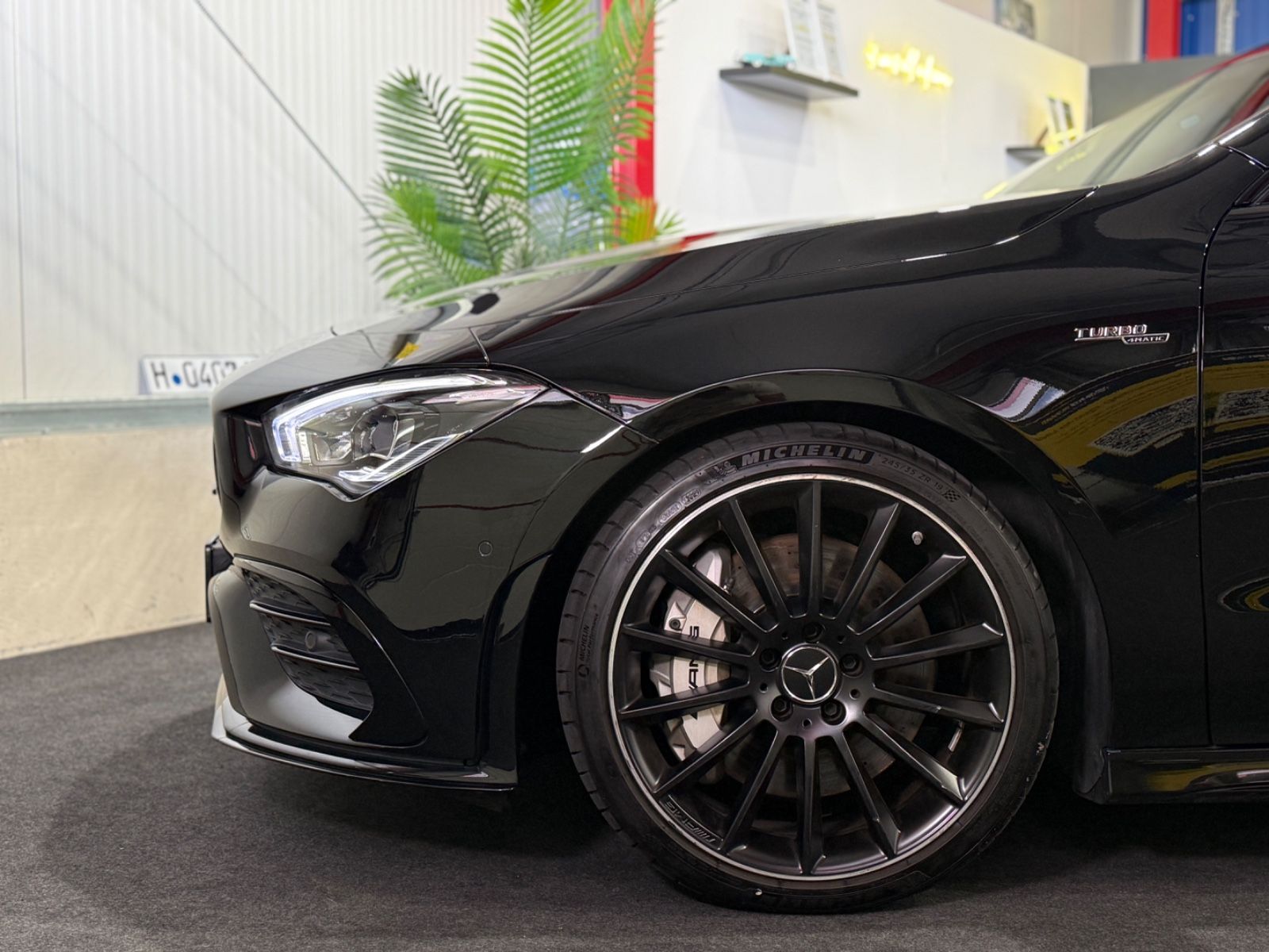 Mercedes-Benz CLA 35 AMG 4Matic VOLL PERFORMANCE SITZE AERO foto 2
