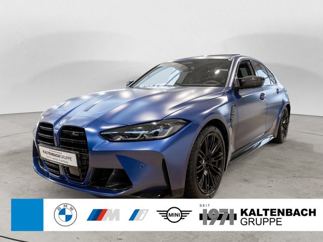 BMW M3 Competition M xDrive ACC LED LASER 360° HUD