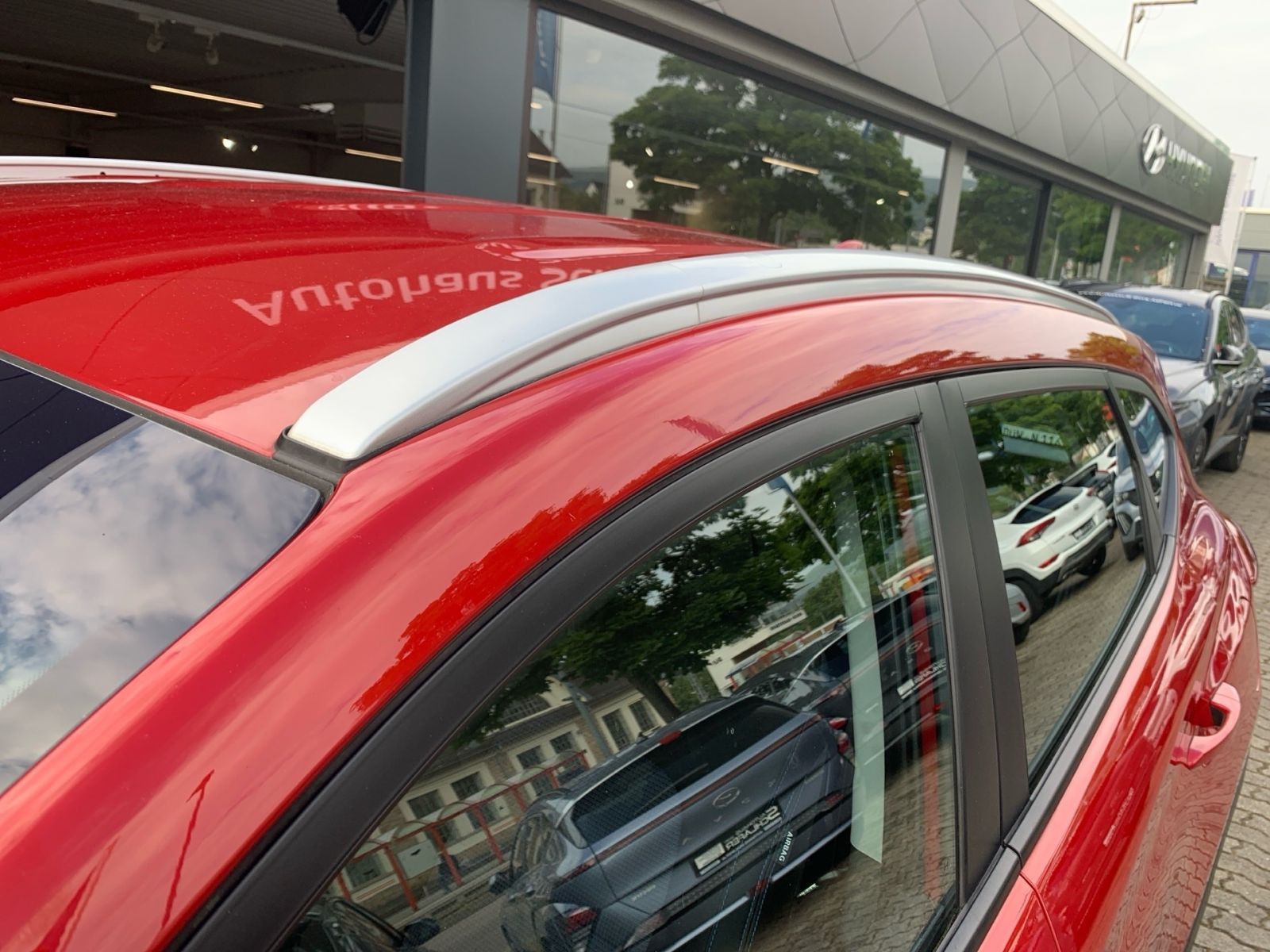 Fahrzeugabbildung Hyundai TUCSON 1.6 Turbo Trend Navi AHK