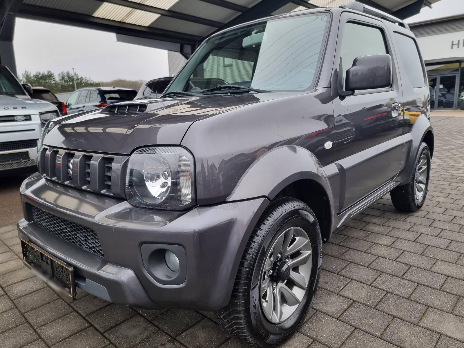 Suzuki Jimny 1.3 Leder Klimaanlage 4-Sitze Alu PERFEKT
