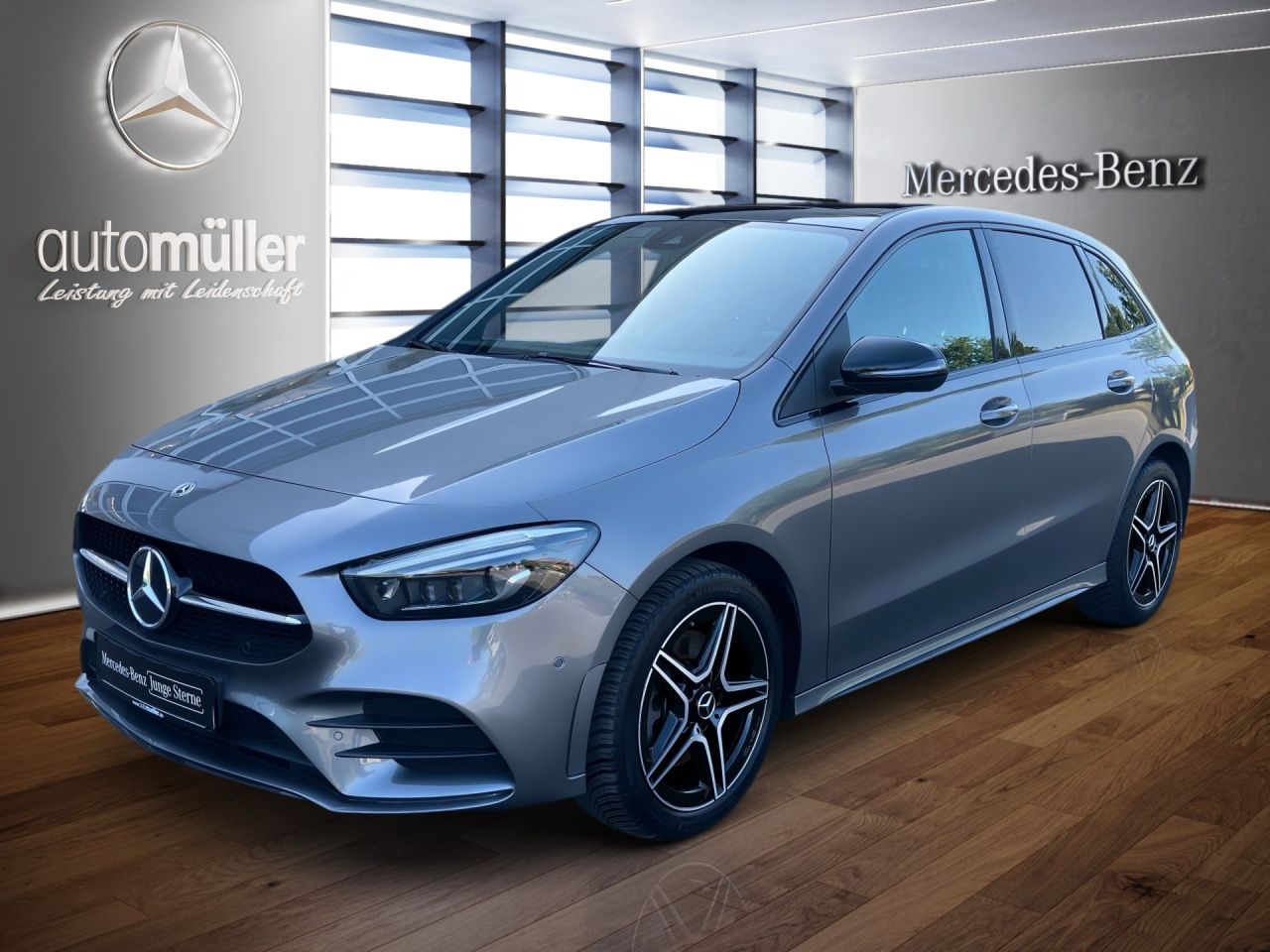 Fahrzeugabbildung Mercedes-Benz B 250 e AMG+AHK+MULTIBEAM+PANORAMA+STNDHZ+KAMERA