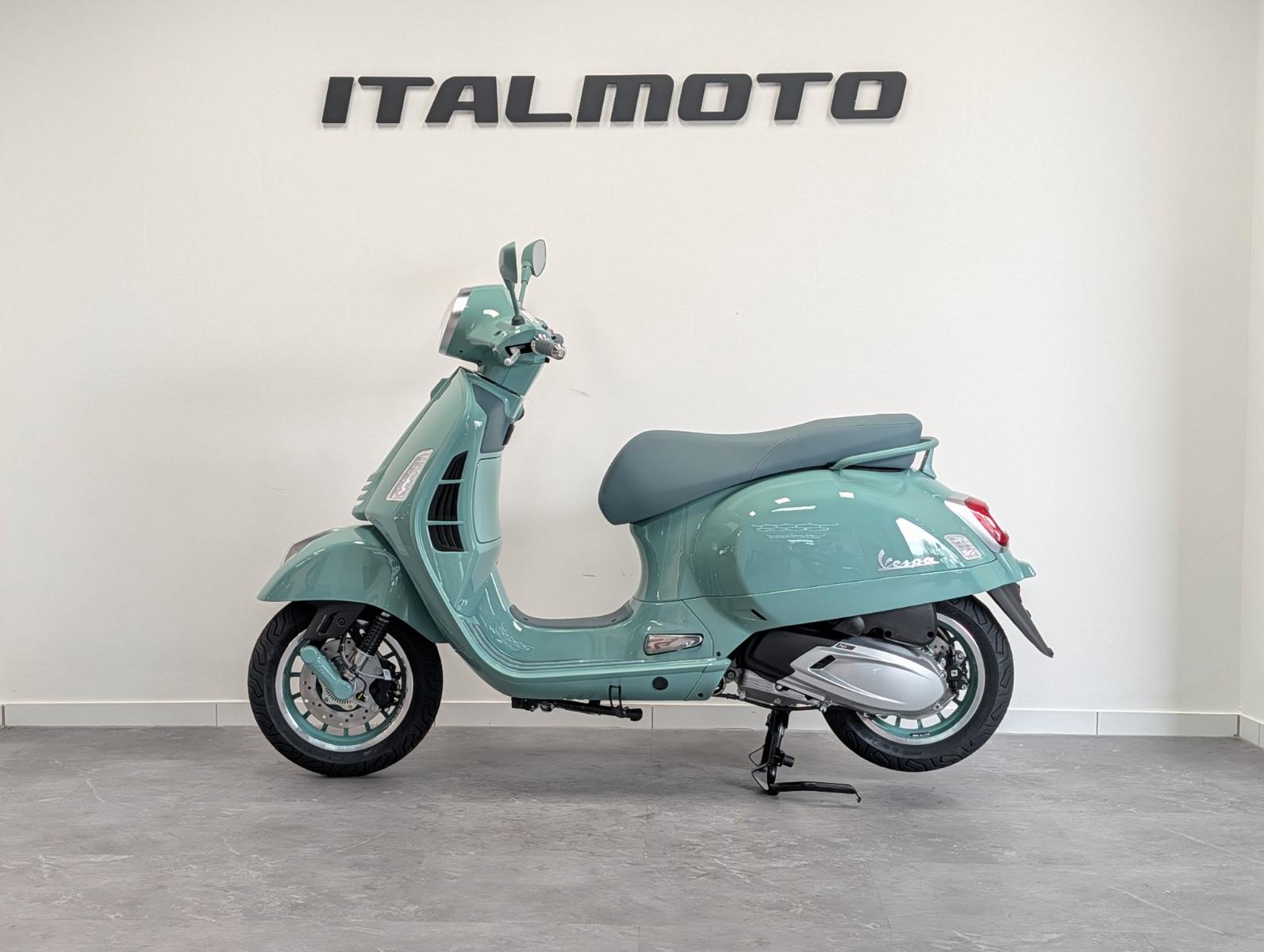 Vespa GTS 310 80th E5+ NEU