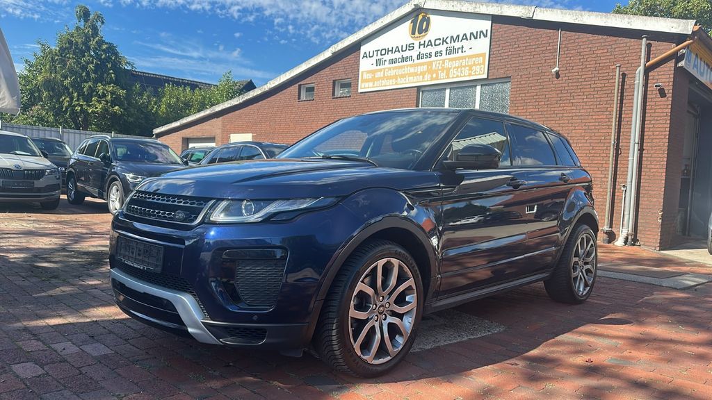 Image of Land Rover Range Rover Evoque