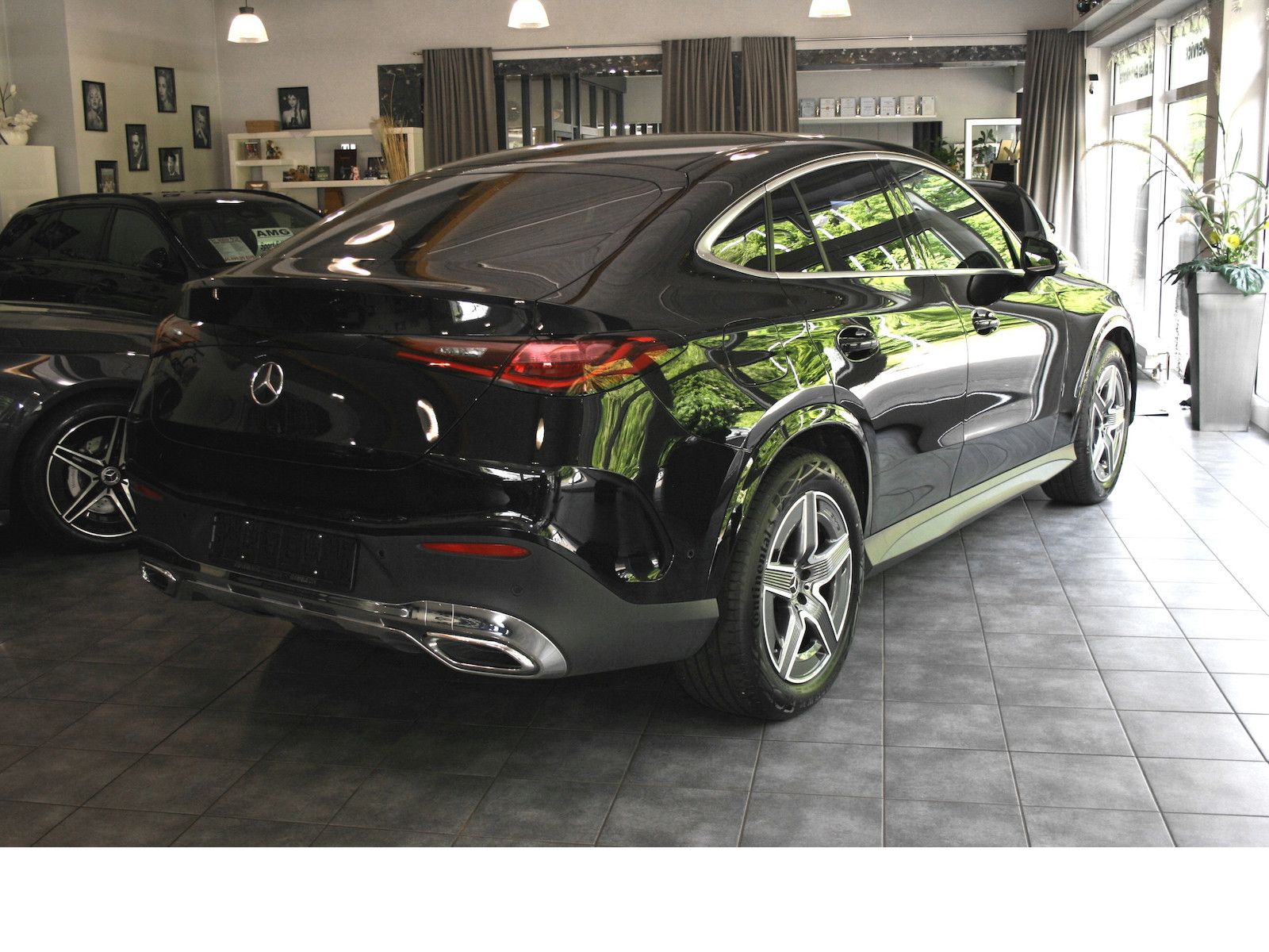 Fahrzeugabbildung Mercedes-Benz GLC 220 d Coupe AMG Plus *AHK*Memory*Pano-Dach*