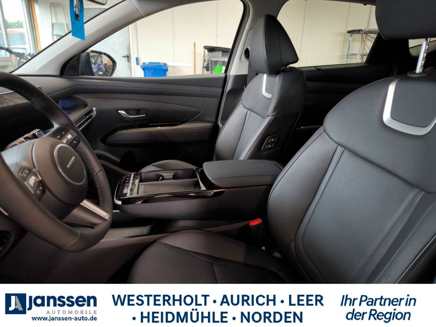 Fahrzeugabbildung Hyundai TUCSON PRIME Assistenz-Paket, ECS