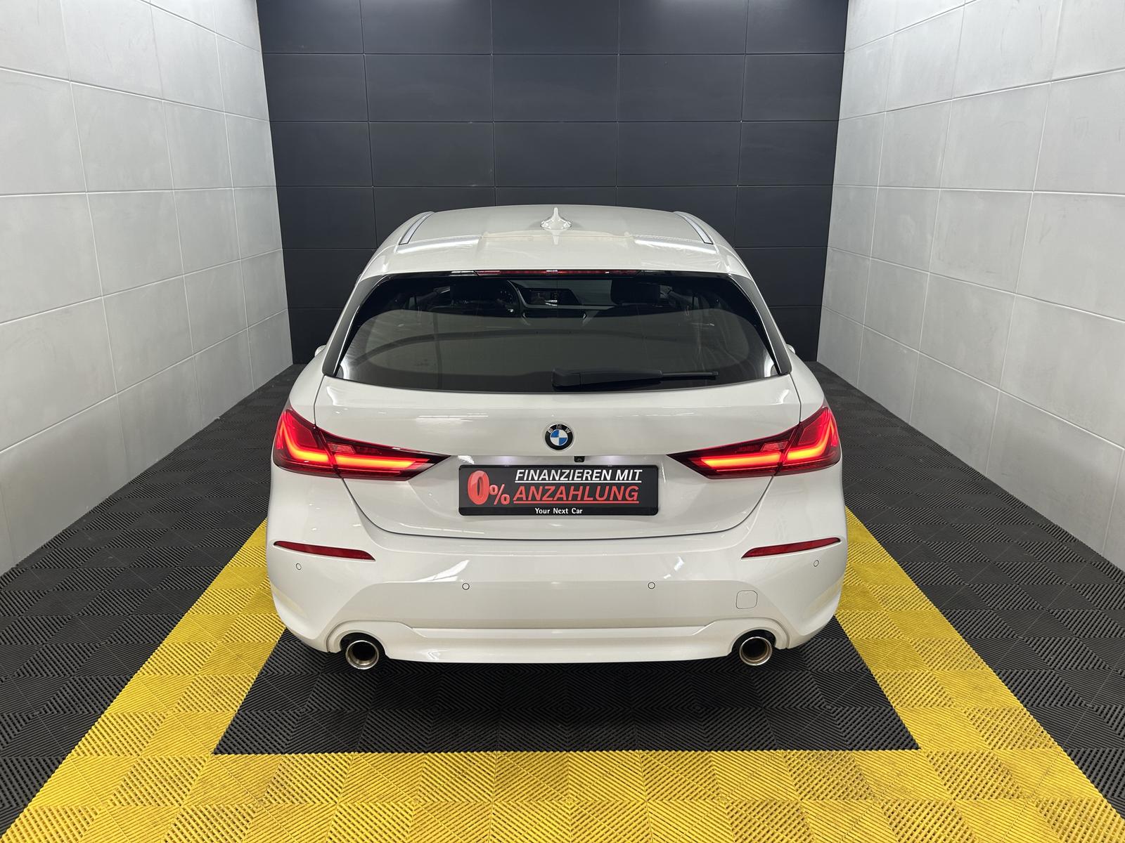 BMW 1 Series i Advantage+LED+KAM+Nav+Temp+Digitales Kombi, миниатюра 5