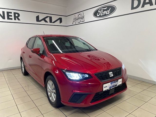 Fahrzeugabbildung SEAT Ibiza Road Edition Navi Kamera VerkERK LED Navi