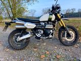 Triumph Scrambler 1200 XE mit viel Zubehör - TRIUMPH SCRAMBLER 1200 XE