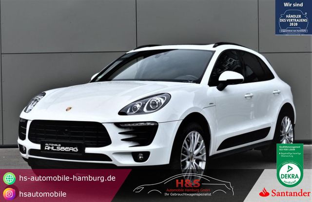 Porsche Macan S Panoramadach LED Scheinwerfer Sitzheizun