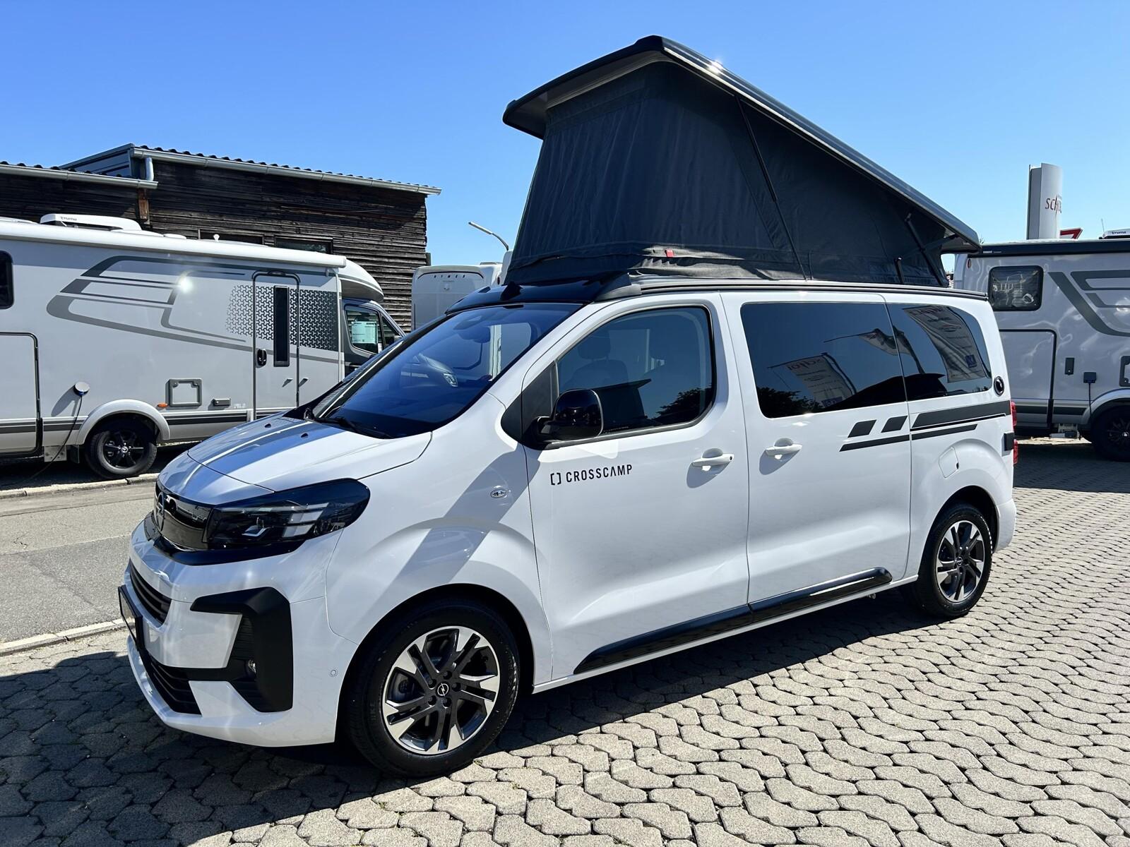 Crosscamp EXPLR 5.0 F Opel 180PS Aut*Drive/Camp-Kit*AHK