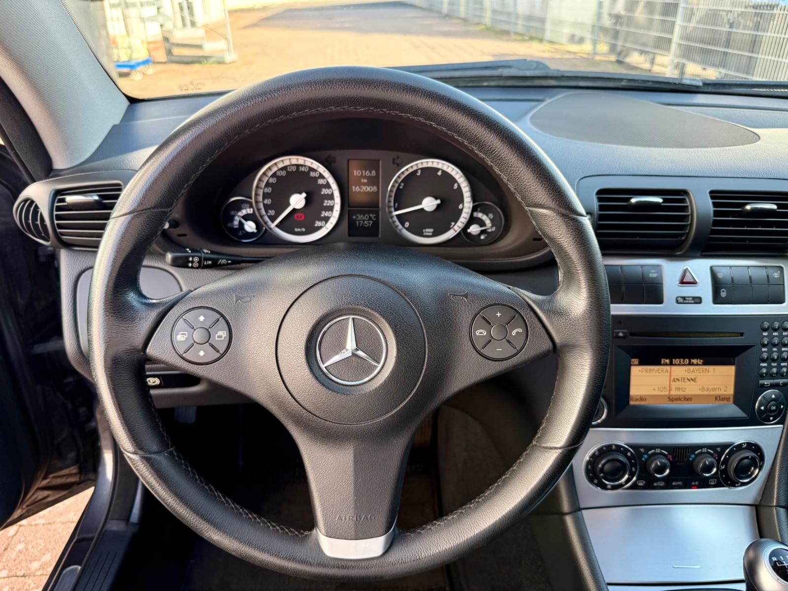 Mercedes-Benz CLC 200 KOMPRESSOR 2.Hand*TÜV NEU*Stand&Sitzhzg.