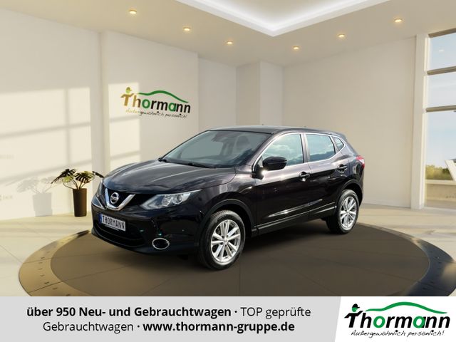 Nissan Qashqai 1.2 DIG-T Acenta FLA SpurH LM KAM Navi