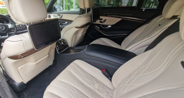 Mercedes-AMG S 63 4MATIC lang First-Class Fond