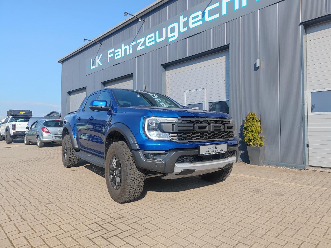 Ford Ranger Raptor Doppelkabine elkt Rollo B&O