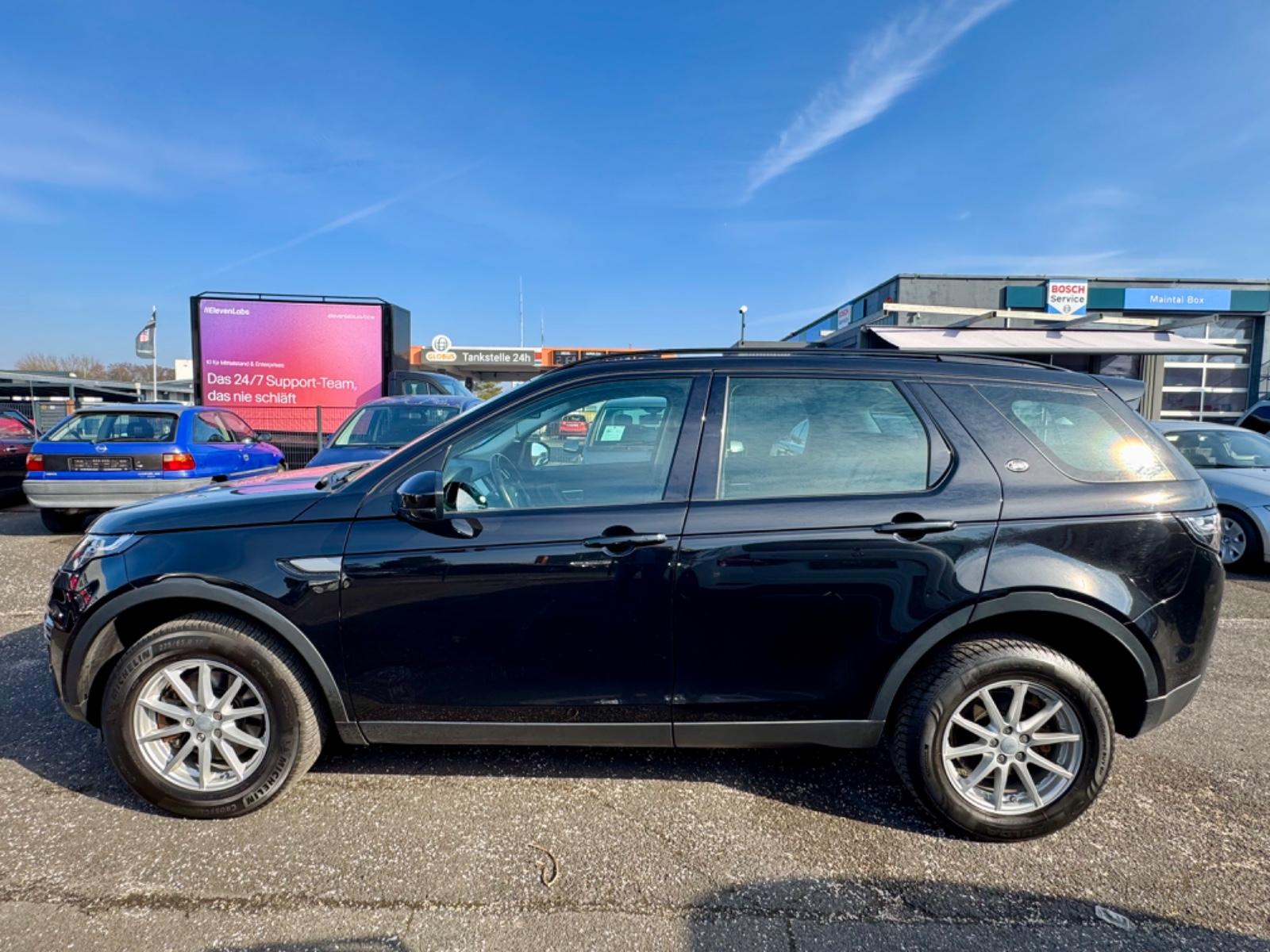 Land Rover Discovery2.0Sport Pure-Kette NEU-Leder-TotWink.