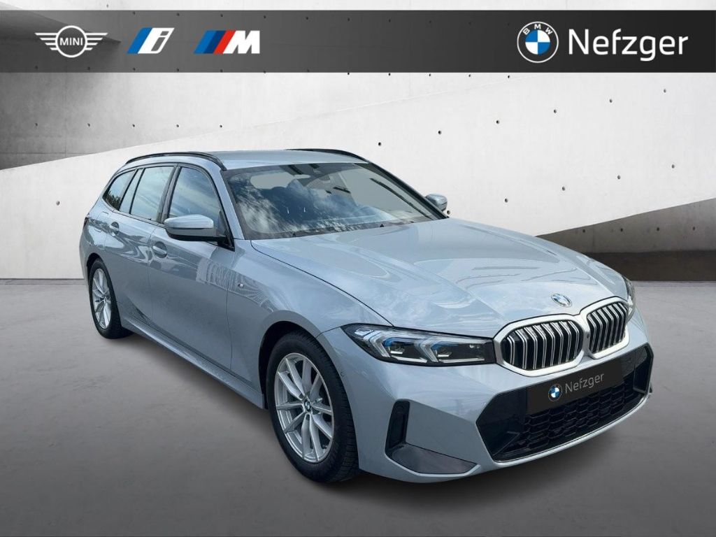 BMW 318 i Touring M-Sport HiFi HUD foto 5