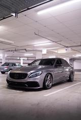 Mercedes-Benz C 63 S AMG Headup/Neu TÜV/Spurhalteassistent/ - Mercedes-Benz C 63 AMG Gebrauchtwagen in Stuttgart