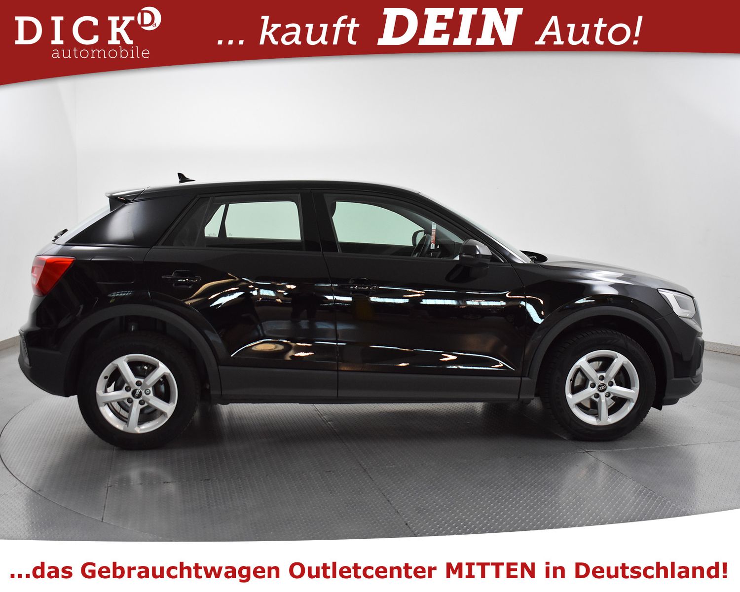 AUDI Q2 35 TFSI S-Tr >NAVI+LED+KLIMAUT+MFL+APS+ACC+LM - Image 4