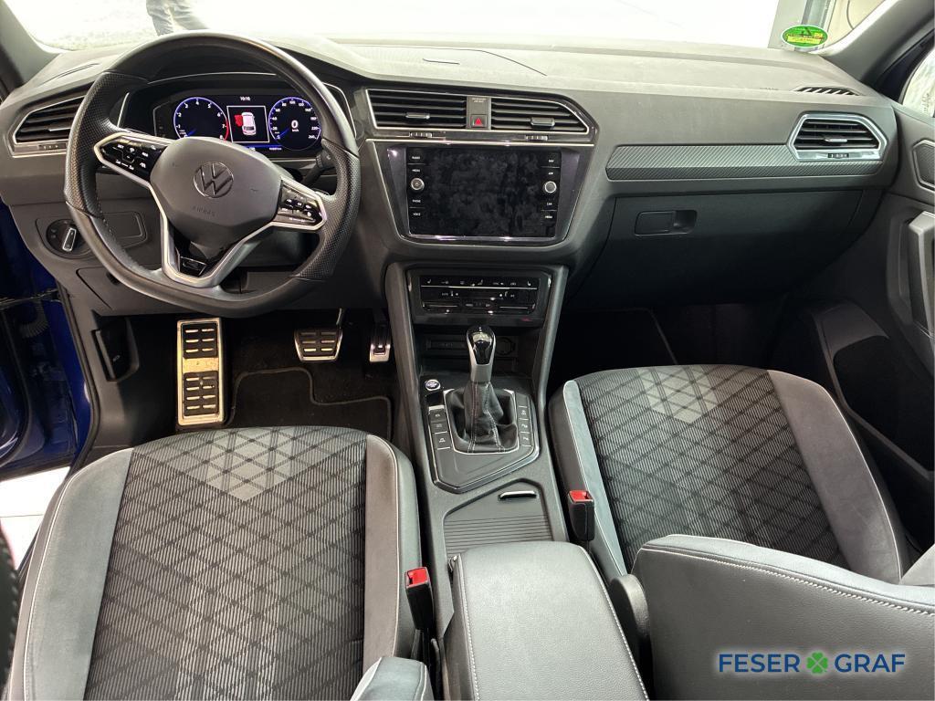 Volkswagen Tiguan R-Line 1.5 TSI DSG AHK MATRIX-LED KAMERA, миниатюра 25