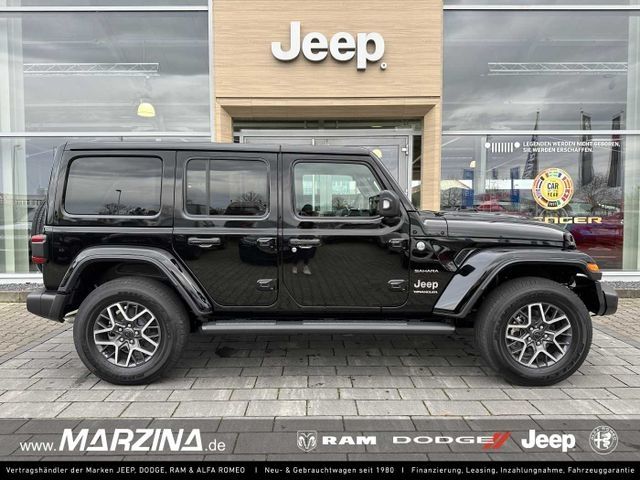 Jeep Wrangler 2.0 T-GDI Unlim. Sahara MY24 BENZIN