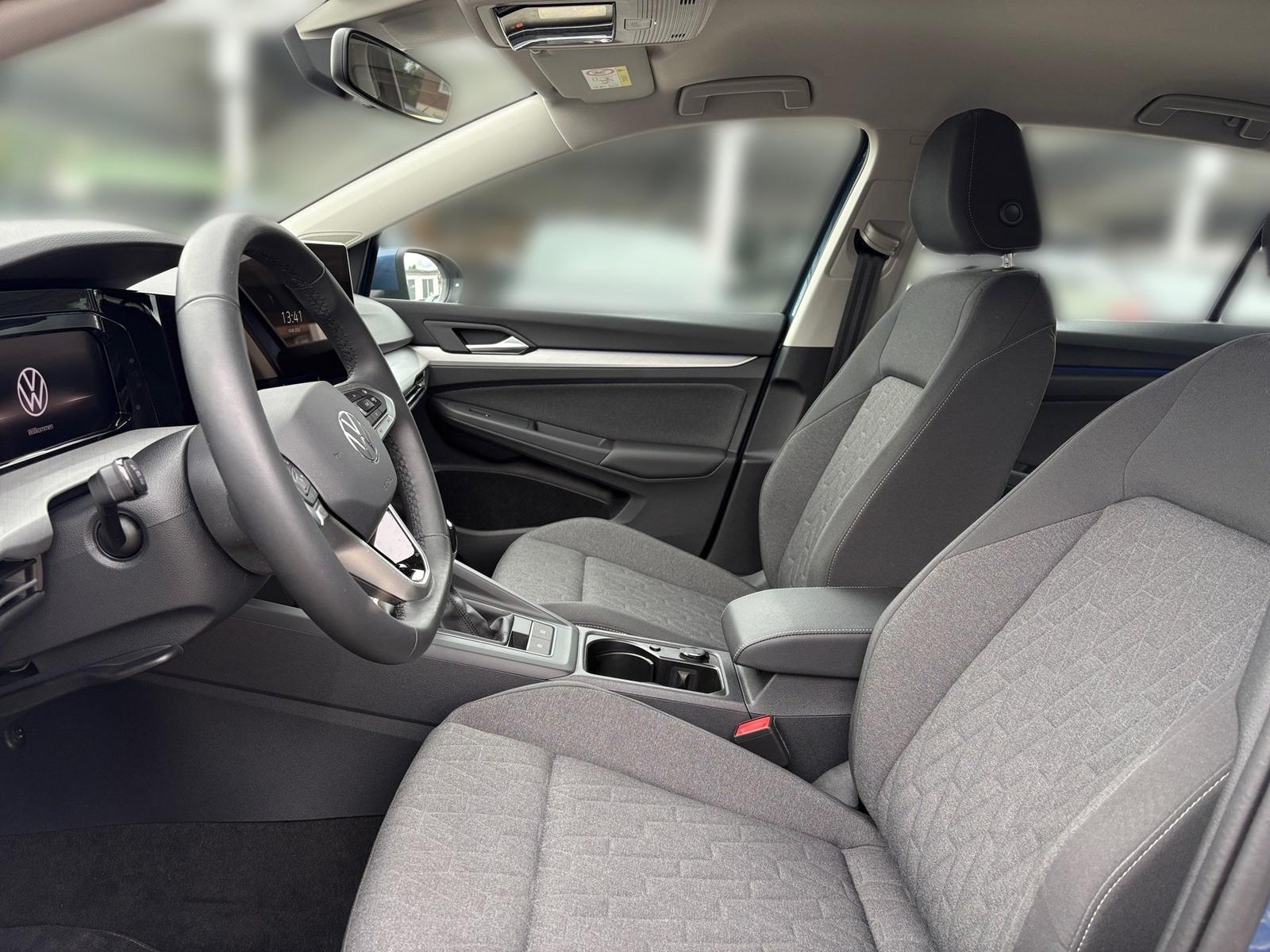 Volkswagen Golf VIII 1.5 TSI Life *HEAD-UP*NAVI*LED*PDC*, миниатюра 9
