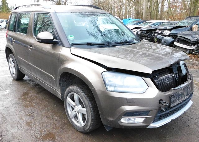 Skoda Yeti Ambition