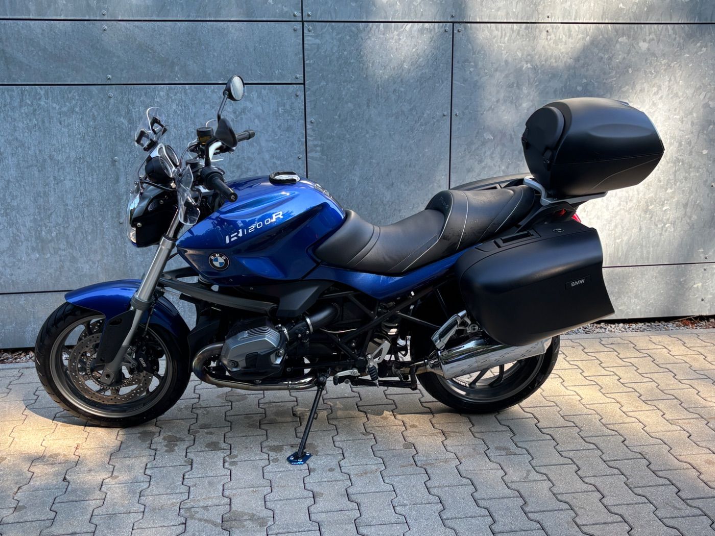 Fahrzeugabbildung BMW R 1200 R Koffersatz