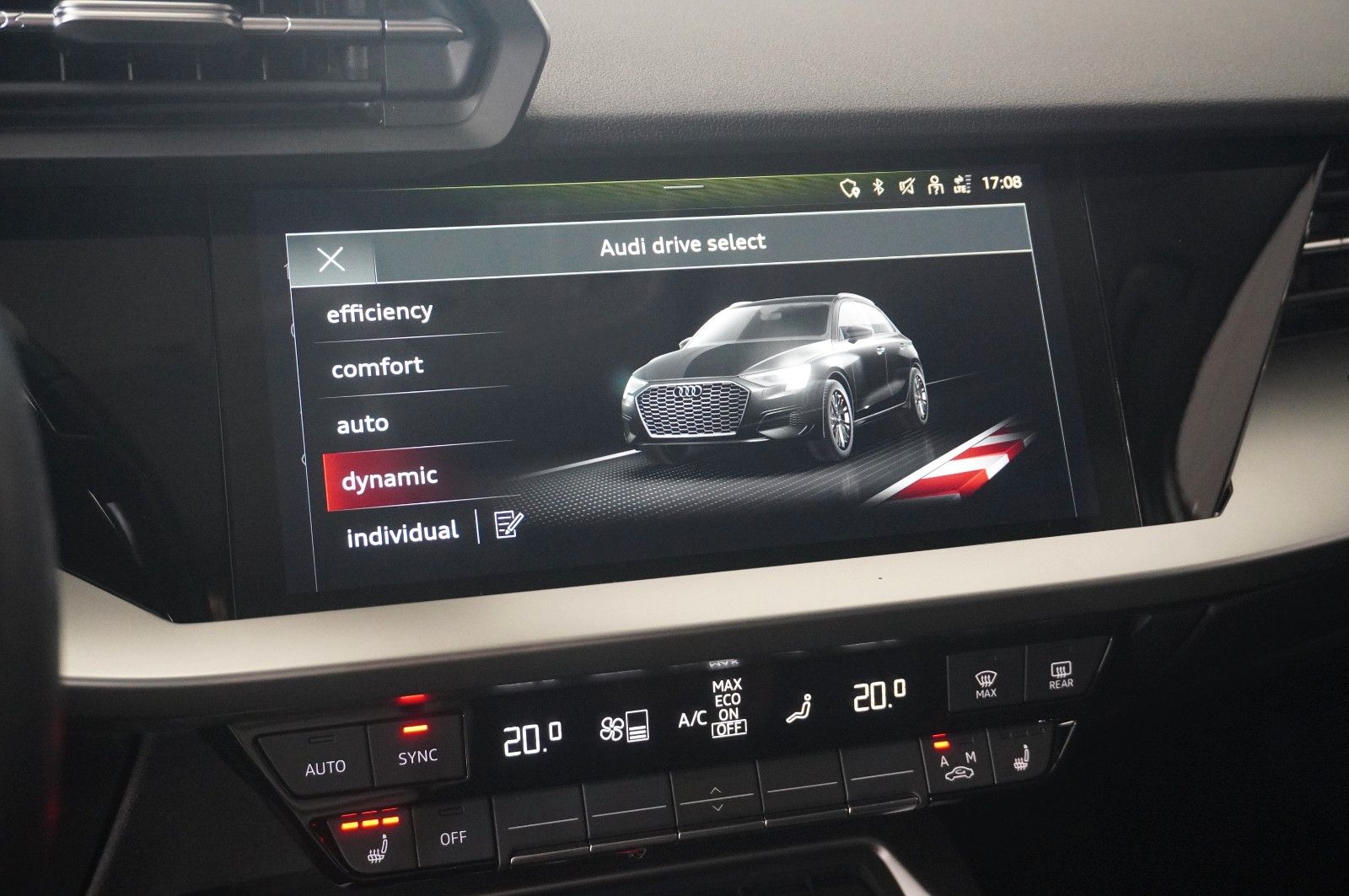 Fahrzeugabbildung Audi A3 Sportback 35 TFSI NAVI/LED/SHZ/VIRTU./TEMP.