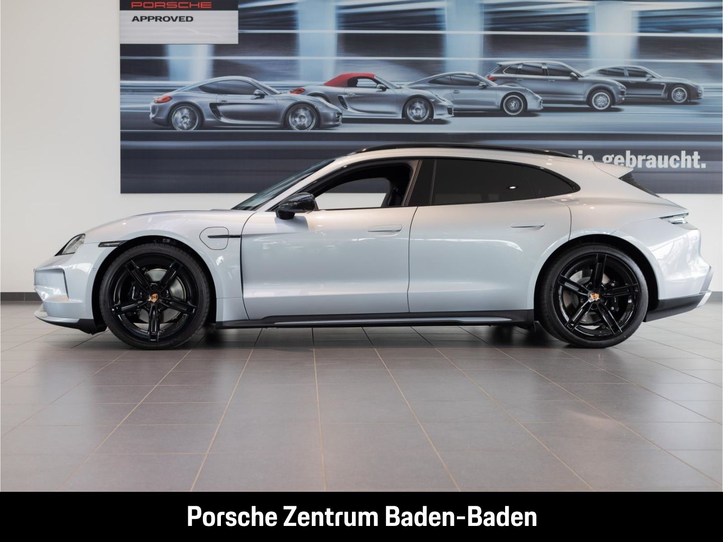 Porsche Taycan 4S Sport Turismo Black Edition InnoDrive imagem 3