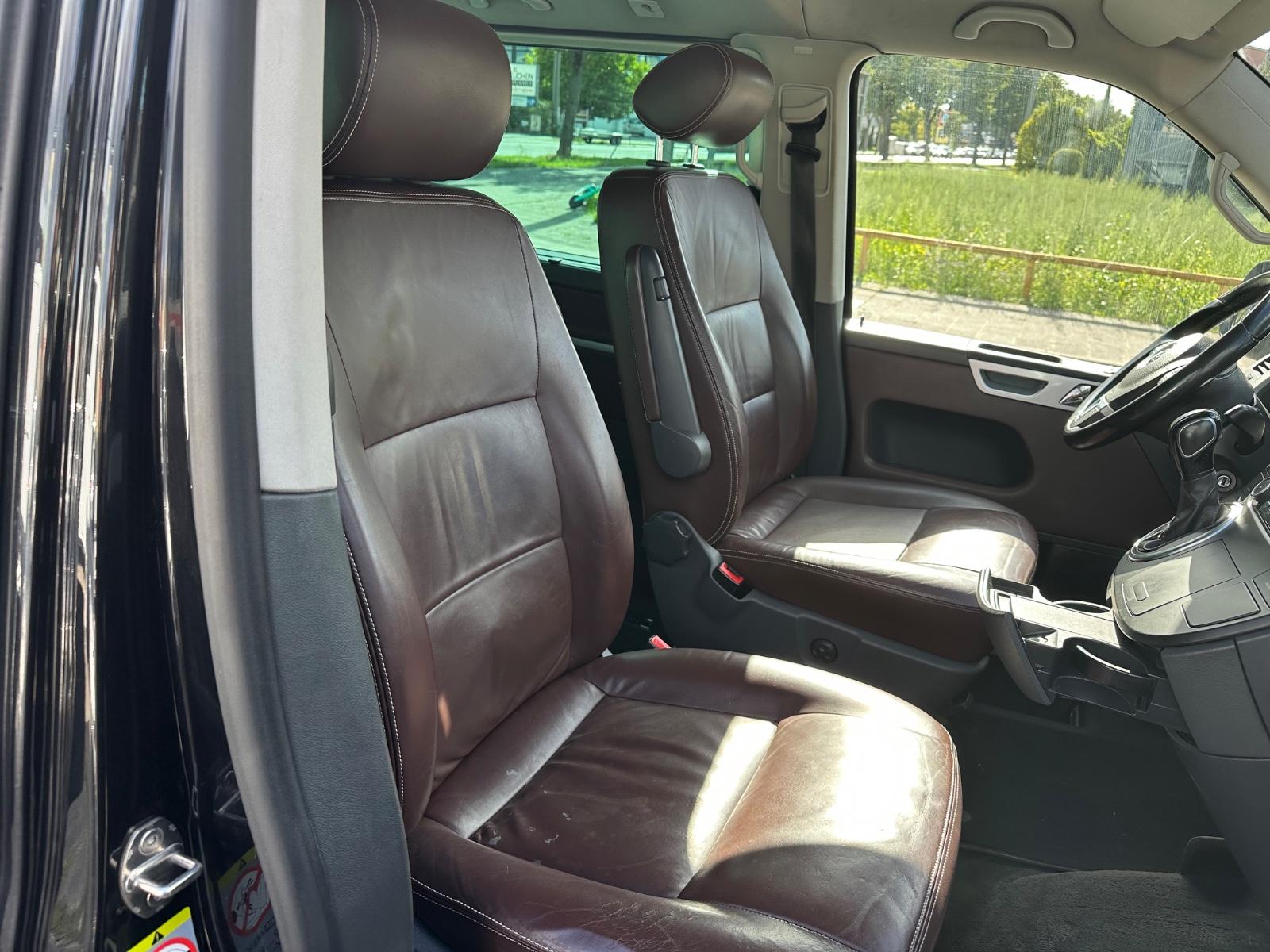 VOLKSWAGEN T5 MULTIVAN - 140 ch - HIGHLINE - CUIR
