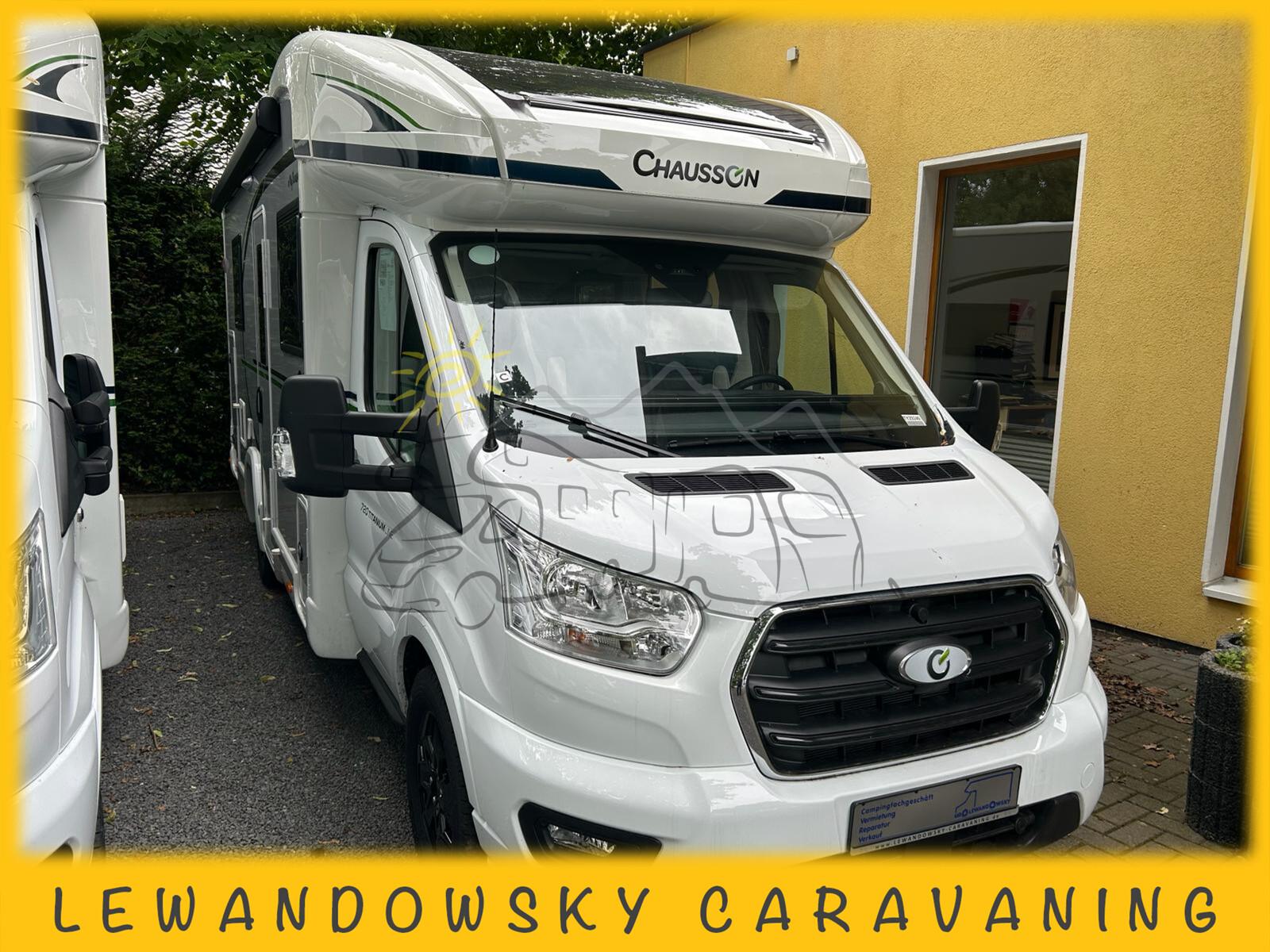 Chausson Teilintegriert Titanium Line 720 TOP Ausstattung