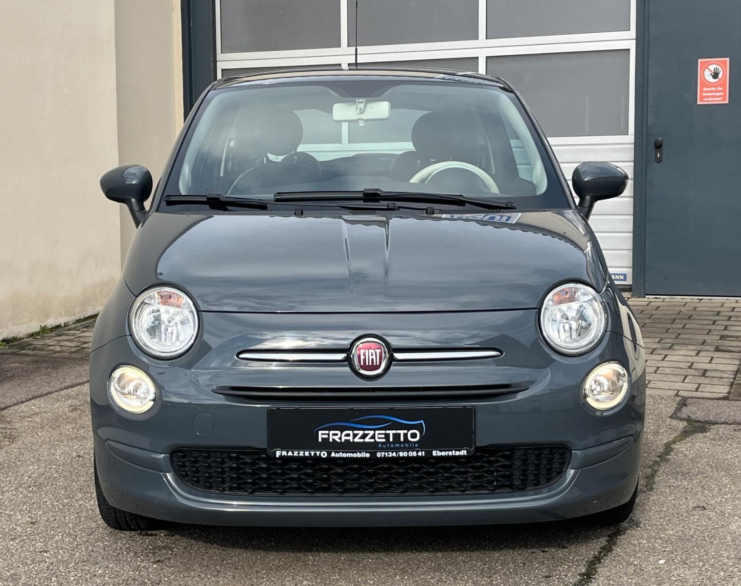 Fiat 500 Hybrid ,Klima,DAB,ZV mit Fb,+WR,USB,Tempomat