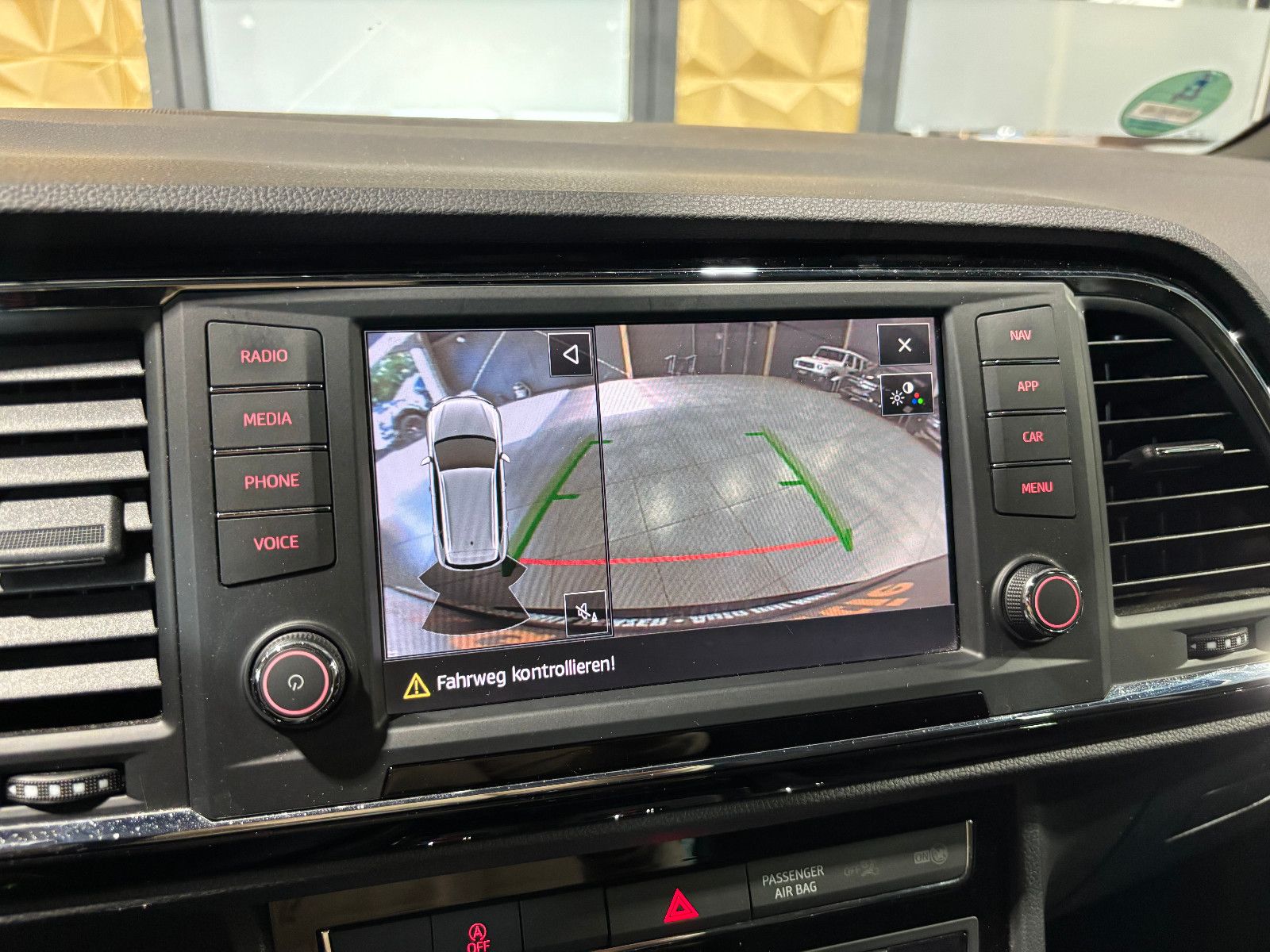 Fahrzeugabbildung SEAT Ateca FR'/LED/NAVI/KAMERA/ALCANTARA/ASSIST