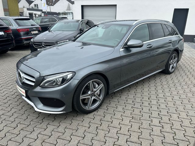 Mercedes-Benz C 250 T CGI AMG-LINE*DISTRONIC*VOLL-LEDER*R.CAM*