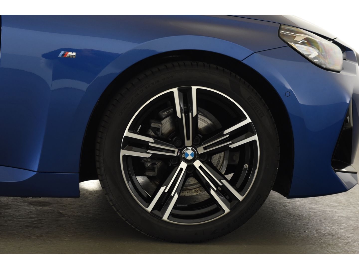 BMW 218 i Coupe M Sport Premiumpaket Parkassistant H foto 4