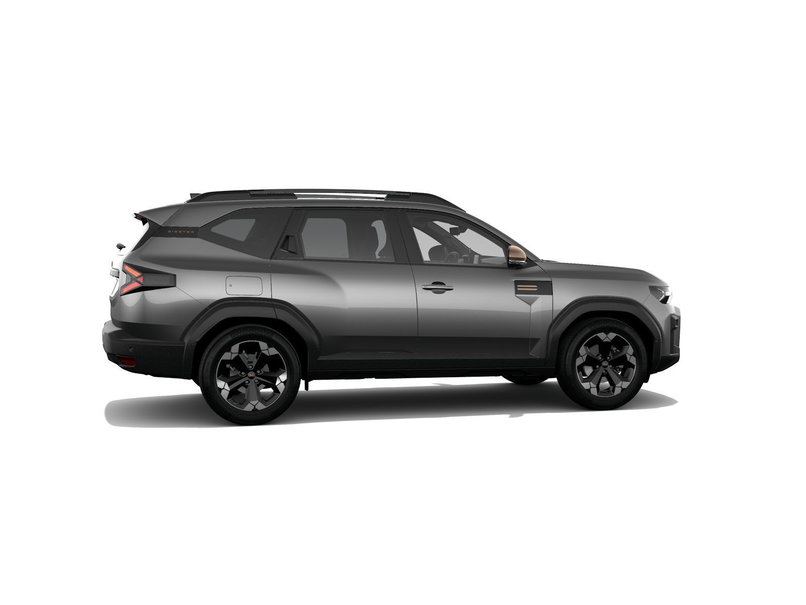 Fahrzeugabbildung Dacia Bigster Extreme HYBRID 155 el. Heckkl Cityp.
