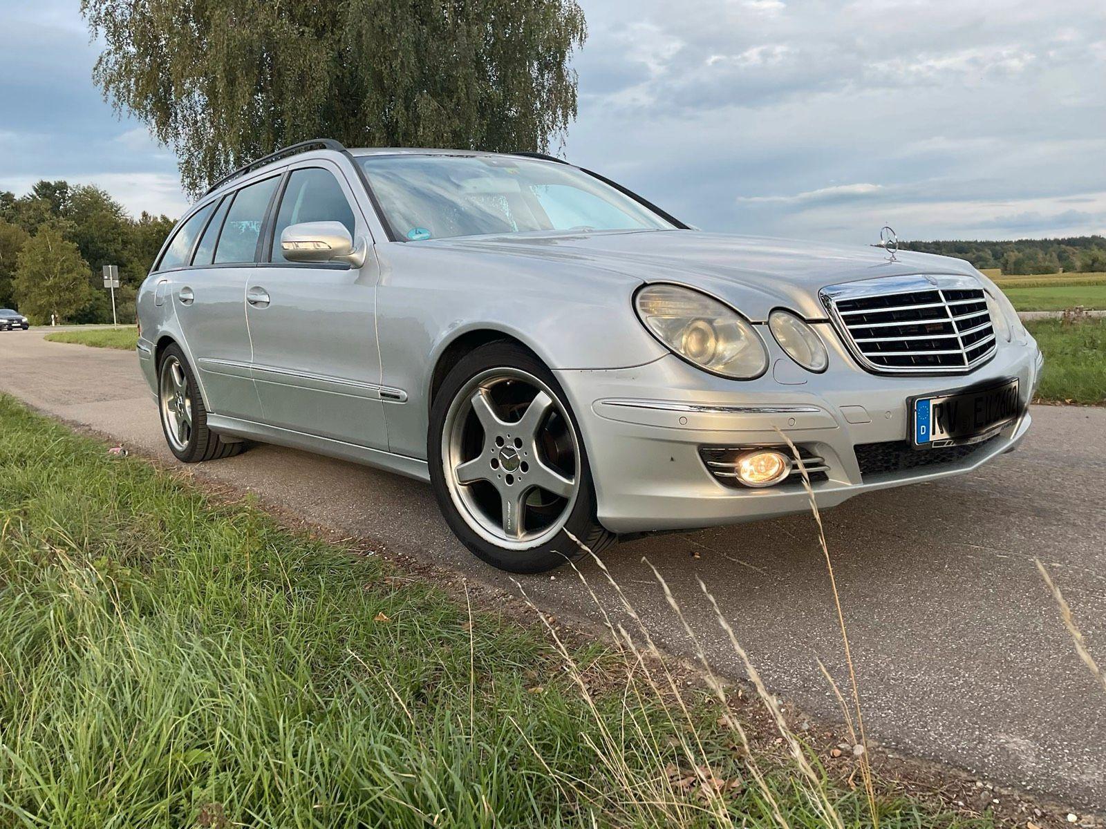 Mercedes-Benz E220 2008 — engine 170 HP (125kW)