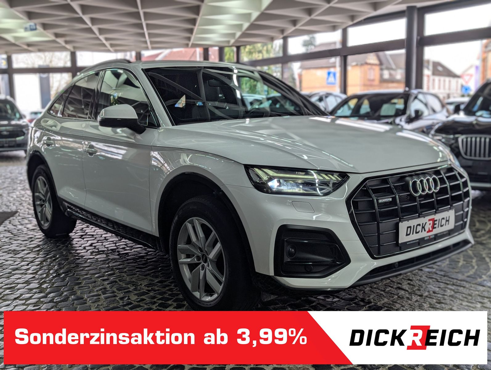 Fahrzeugabbildung Audi Q5 50 TFSIe quattro Sportback AHK MATRIX ACC APP