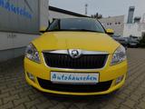 Skoda Fabia 1.2 Ambiente Combi Klima/M+S/ZV-F/LMF/PDC - Skoda Fabia: Gelb