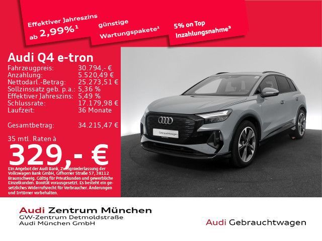 Image of Audi Q4 e-tron