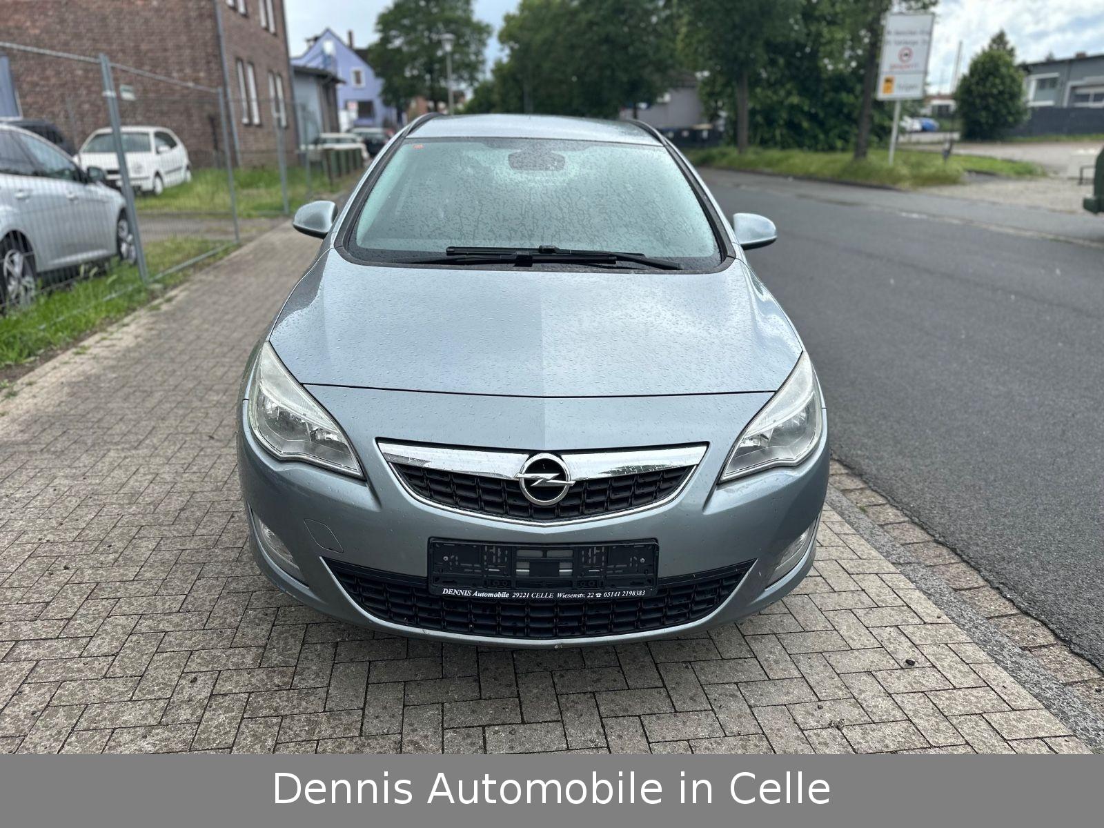 Opel Astra J Sports Tourer Edition