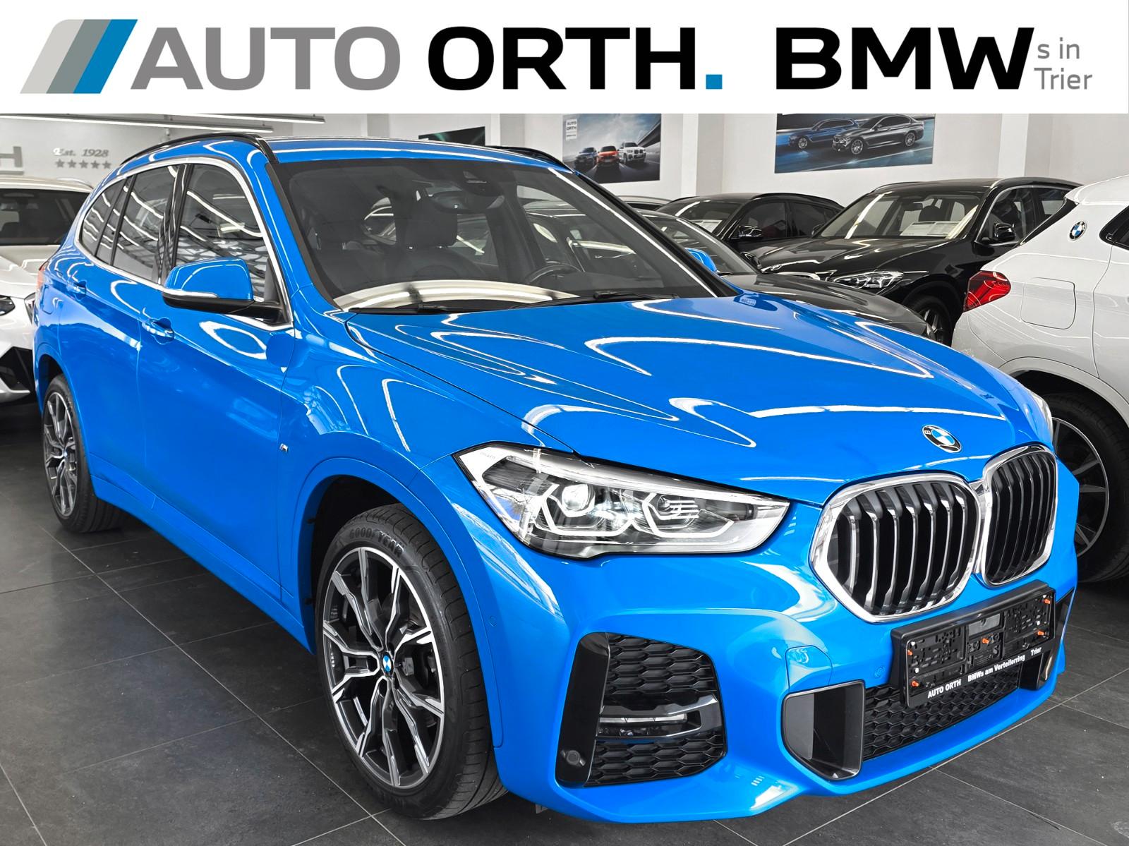 BMW X1 xDrive18d SCHALTER M-SPORT NAVI LED RFK AHK