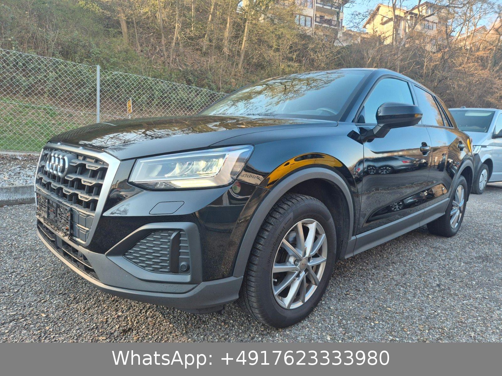 Audi Q2 30 TDI Aus 1-Hand Keyless Go AHK SHZ PDC EU6