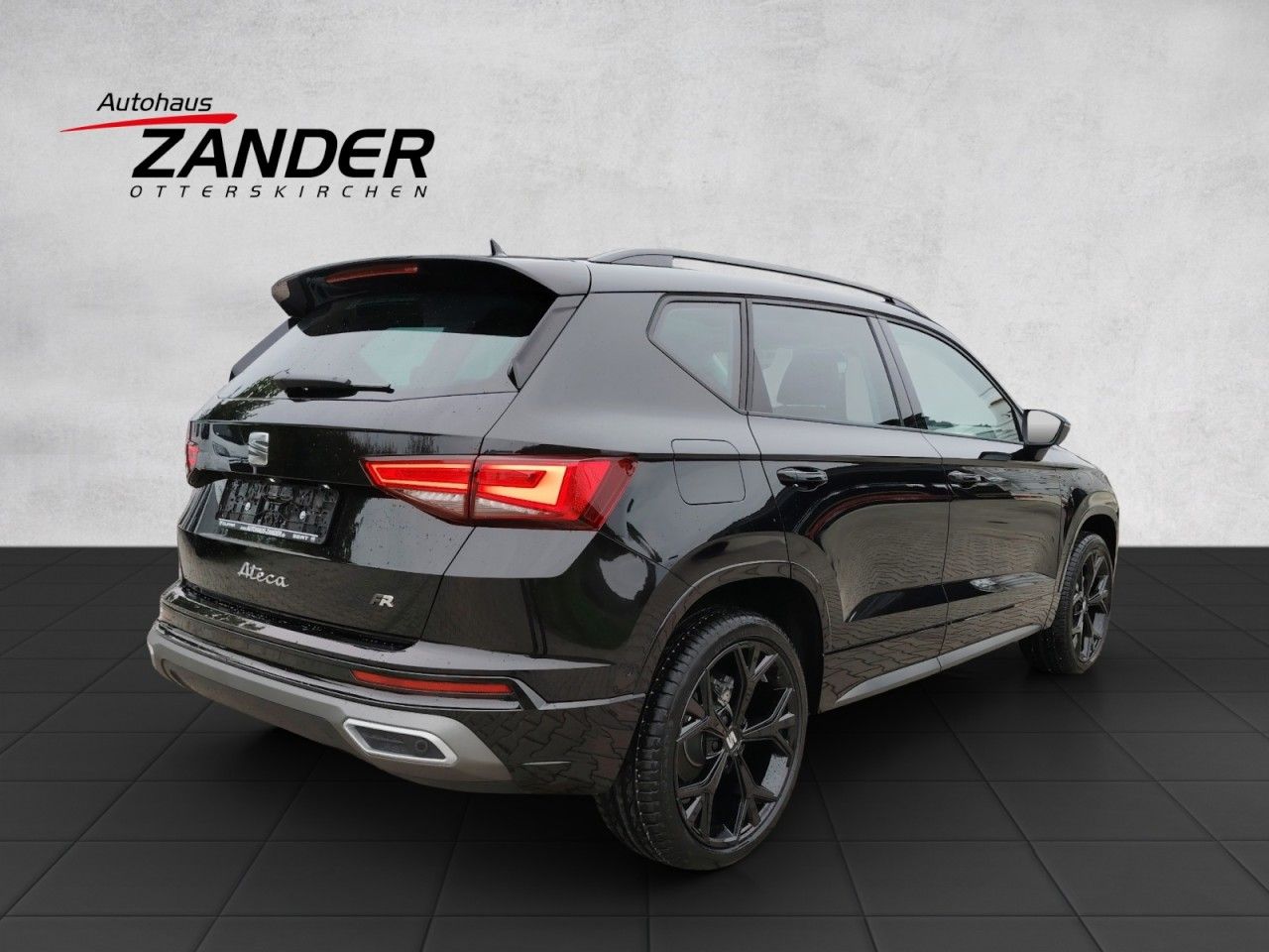 Fahrzeugabbildung SEAT Ateca FR AHK,Navi,el.Heckklappe,Kamera,Panorama