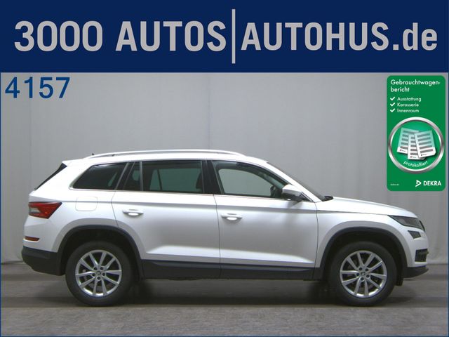 Skoda Kodiaq 2.0 TDI Style Navi vc LED AHK ACC RFK