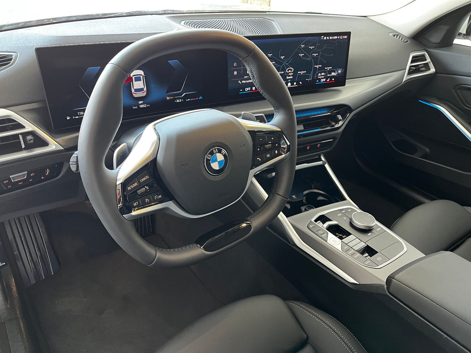 BMW 318i Tour LCI AHK HiFi Navi LED Sportsitze Leder foto 12