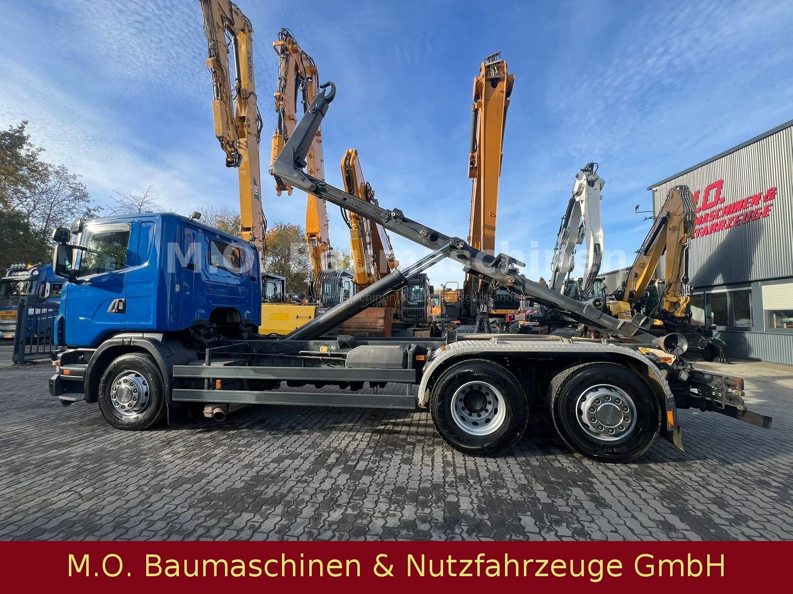 Fahrzeugabbildung Scania Scania G 420 / Meiler RK 20/70 TS /