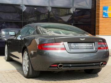 2005 Aston Martin DB9 — фото 10
