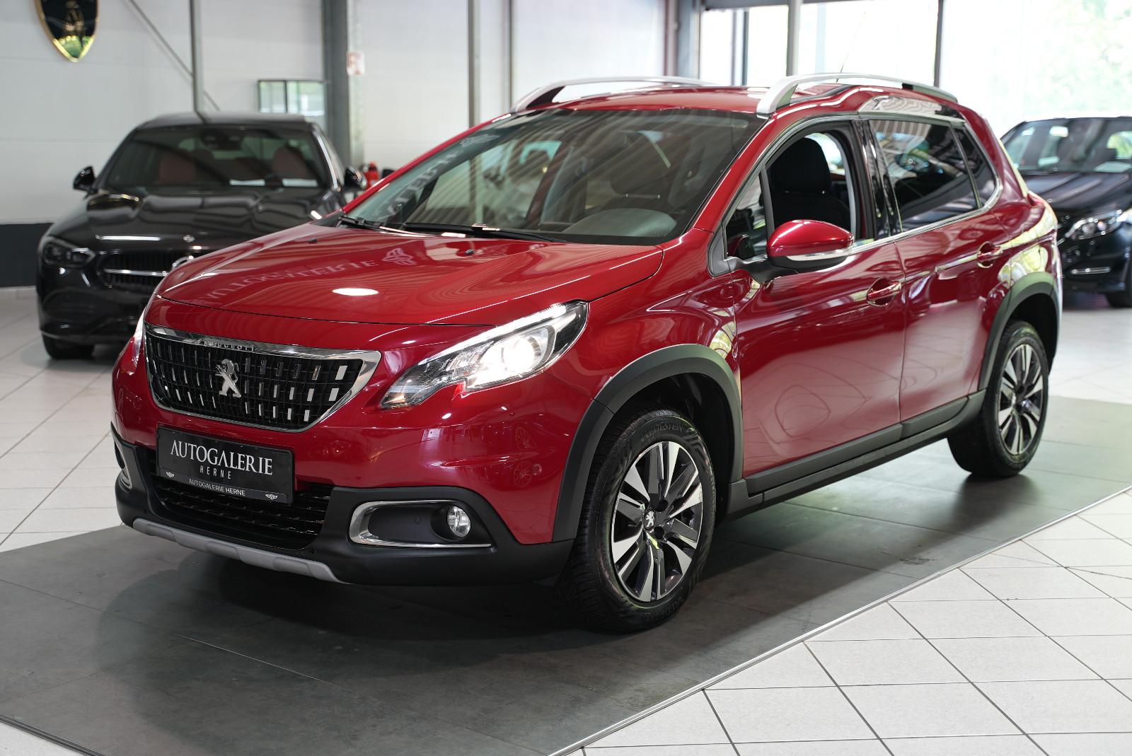 Peugeot 2008 Allure*AUTOMATIK*R-KAMERA*TEILLEDER*PDC*